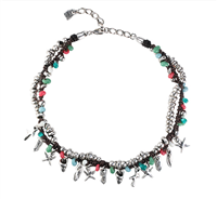 Collana Unode50 Donna Ocean Surfer in Lega metallica COL1256MCLMAR0U - COL1256MCLMAR0U